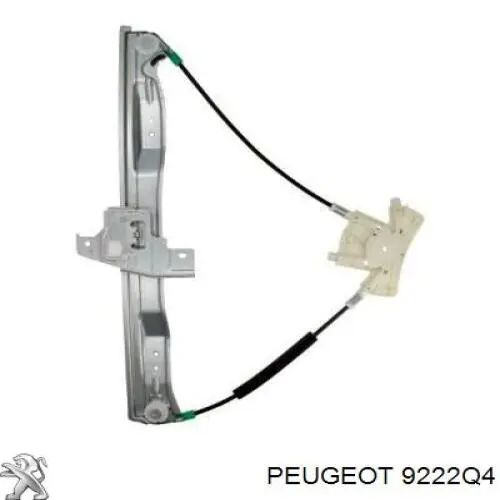 Стеклоподъемник передней правой двери Peugeot/Citroen 9222Q4 цена, от 28.19 USD