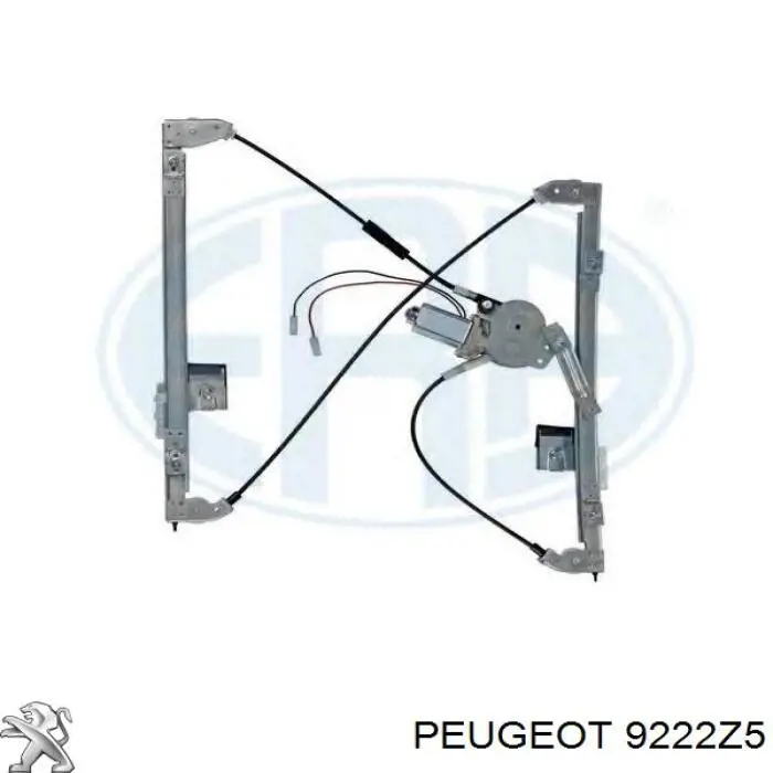 Стеклоподъемник передней правой двери Peugeot/Citroen 9222Z5 цена, от 39.37 USD