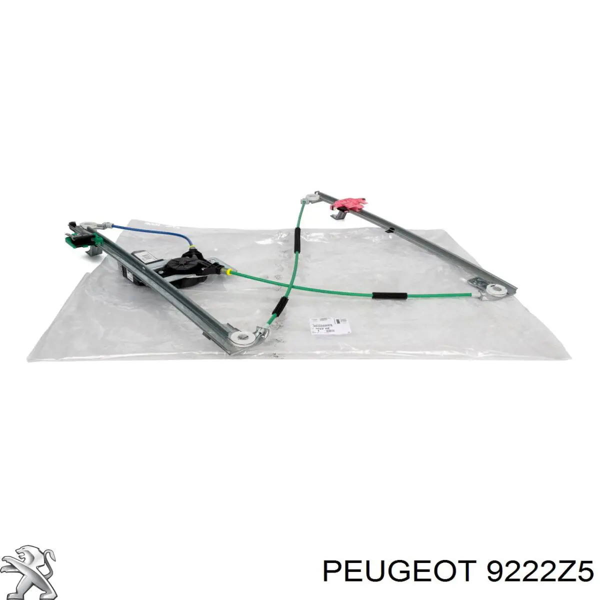 9222Z5 Peugeot/Citroen Механизм подъема стекол