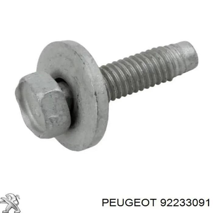 Ручка двери задней наружная 92233091 Peugeot/Citroen