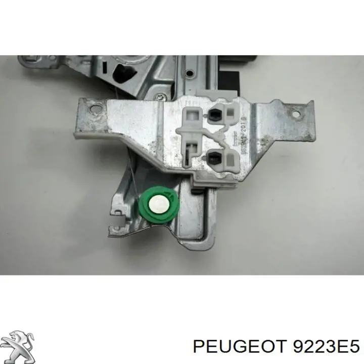 9223E5 Peugeot/Citroen механизм стеклоподъемника двери задней левой