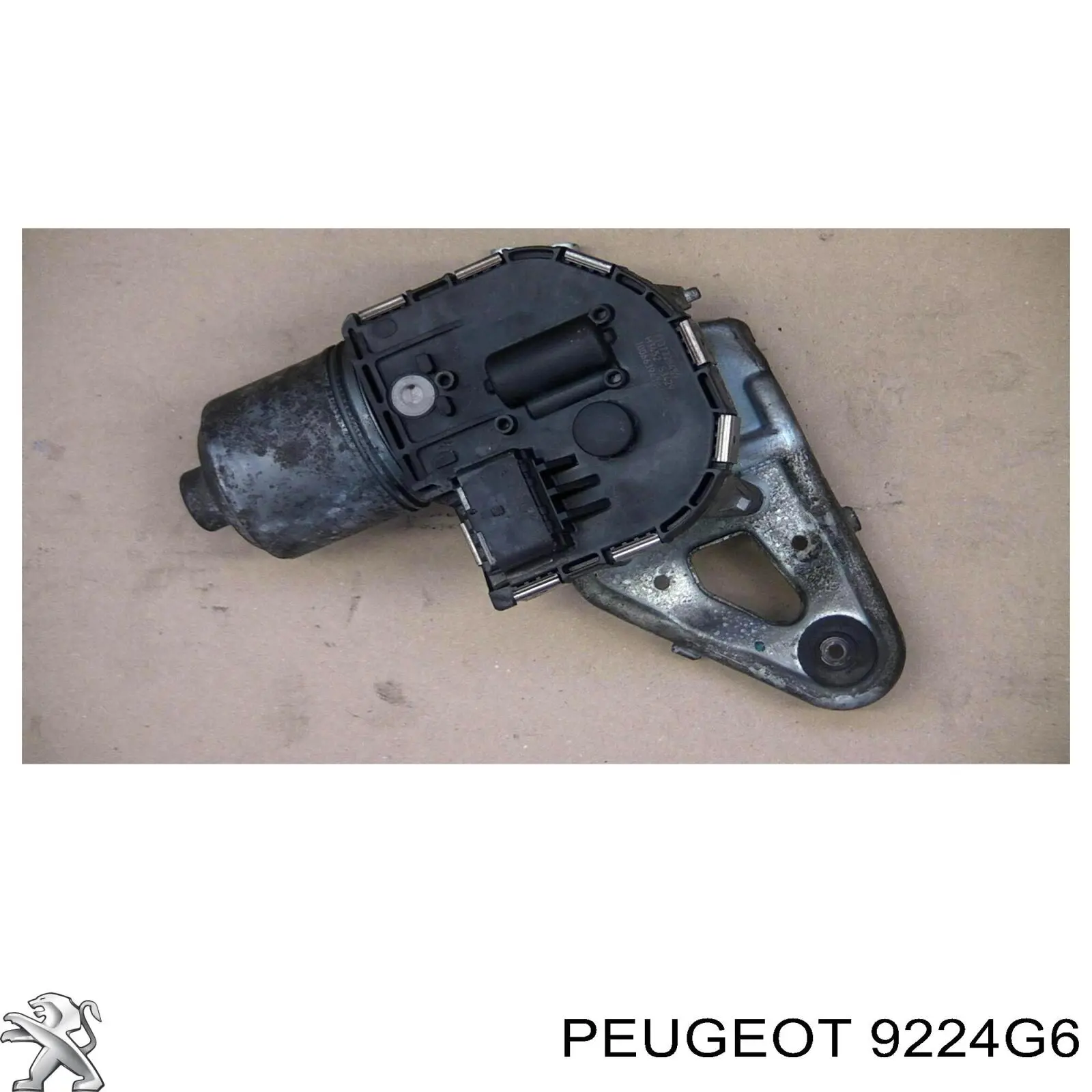 Механизм стеклоподъемника двери задней правой 00009224G6 Peugeot/Citroen