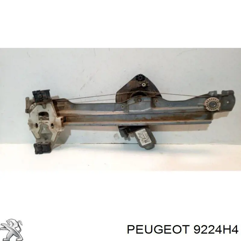 Механизм стеклоподъемника двери задней, правой Peugeot/Citroen 9224H4 цена, от 69.03 USD