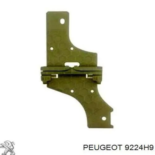 Механизм стеклоподъемника двери задней, правой Peugeot/Citroen 9224H9 цена, от  USD