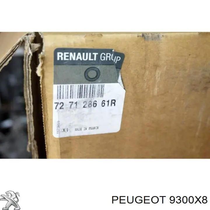  9300X8 Peugeot/Citroen