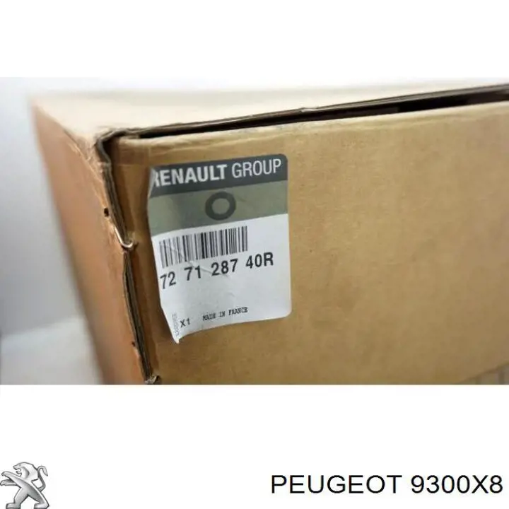 Купить 9300X8 Peugeot/Citroen 