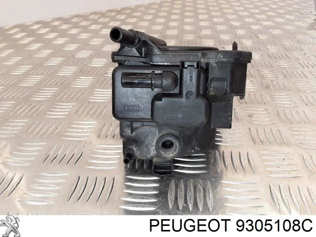 Блок подогрева топлива 9305108C Peugeot/Citroen