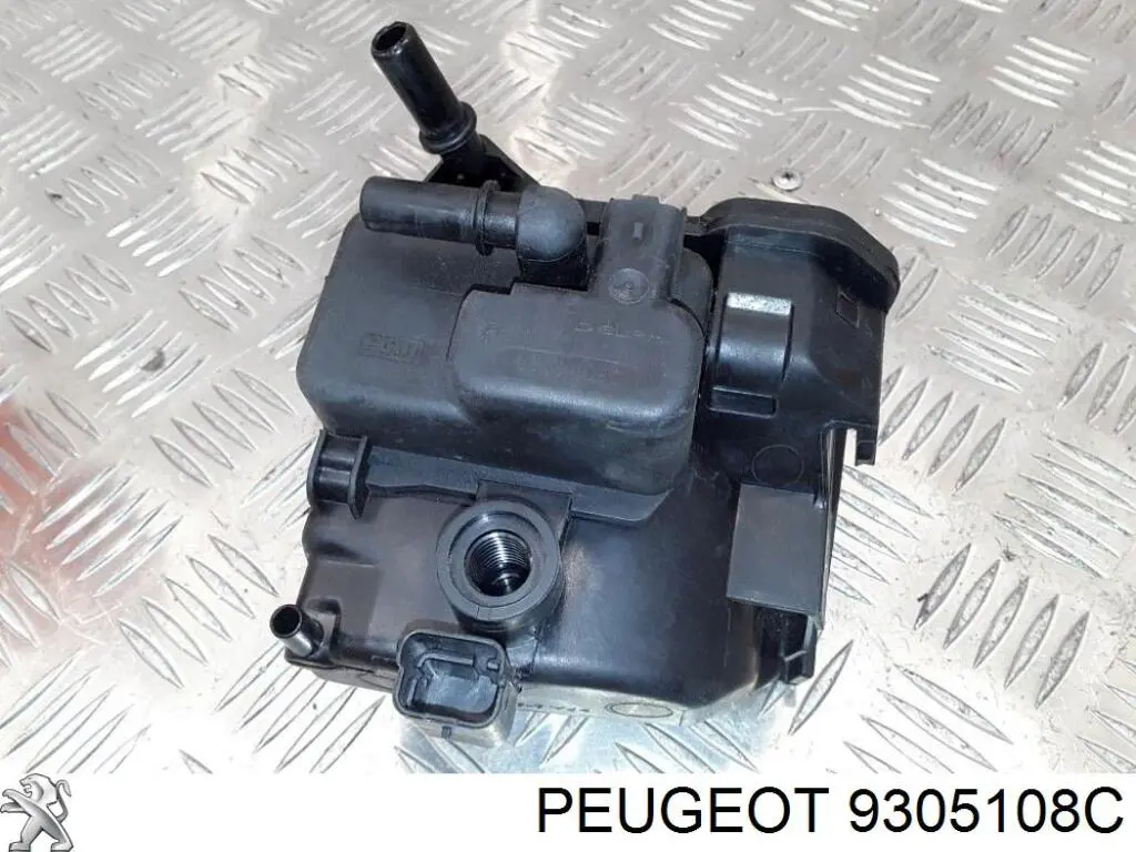 Блок подогрева топлива Peugeot/Citroen 9305108C