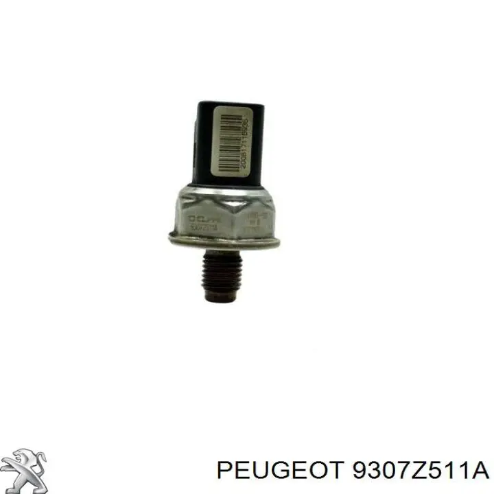 9307Z511A Peugeot/Citroen датчик давления топлива