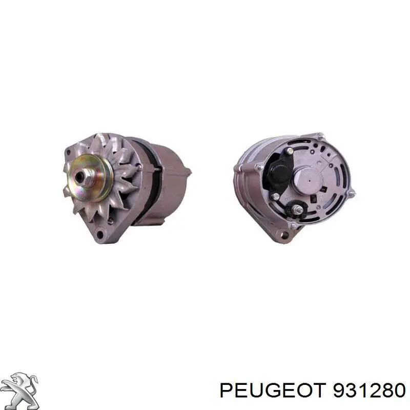 931280 Peugeot/Citroen Генератор автомобильный