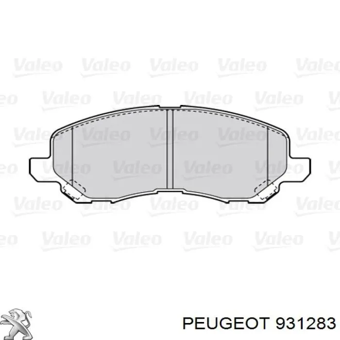 931283 Peugeot/Citroen 