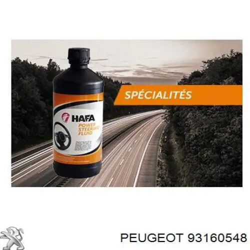 Купить 93160548 Peugeot/Citroen Жидкость гидравлическая
