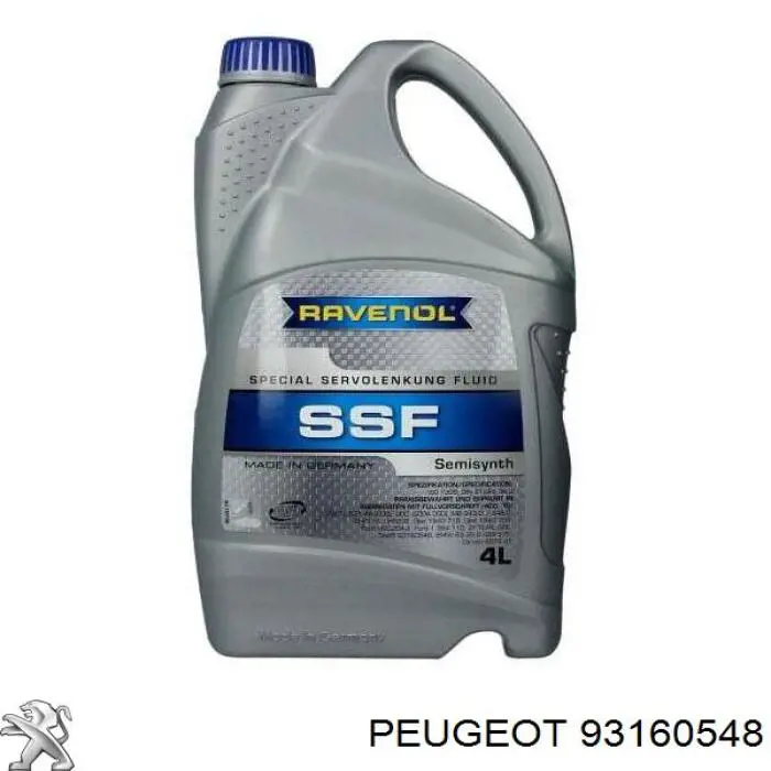 Жидкость ГУР 93160548 Peugeot/Citroen