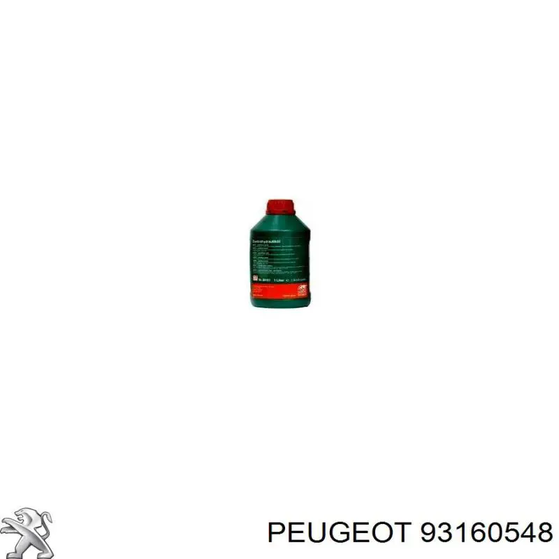 93160548 Peugeot/Citroen Жидкость гидроусилителя руля