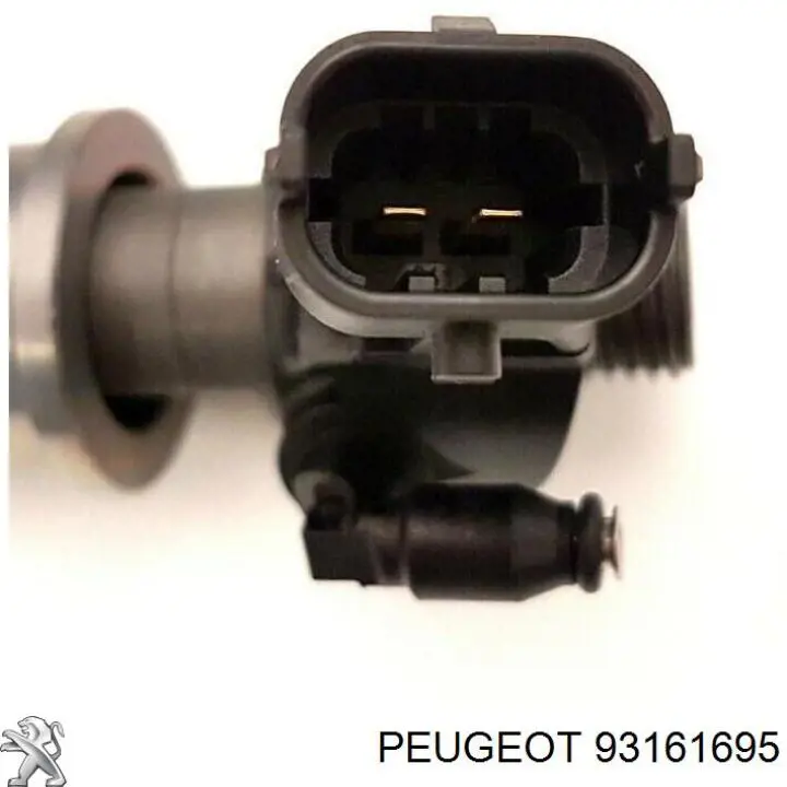 Inyector de combustible 93161695 Peugeot/Citroen