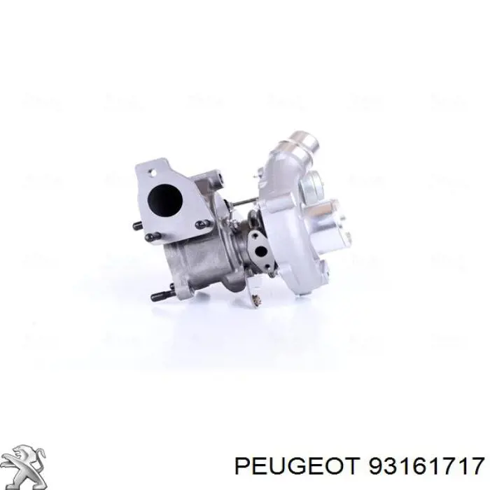 Турбина 93161717 Peugeot/Citroen