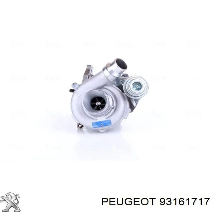 Turbocompresor 93161717 Peugeot/Citroen