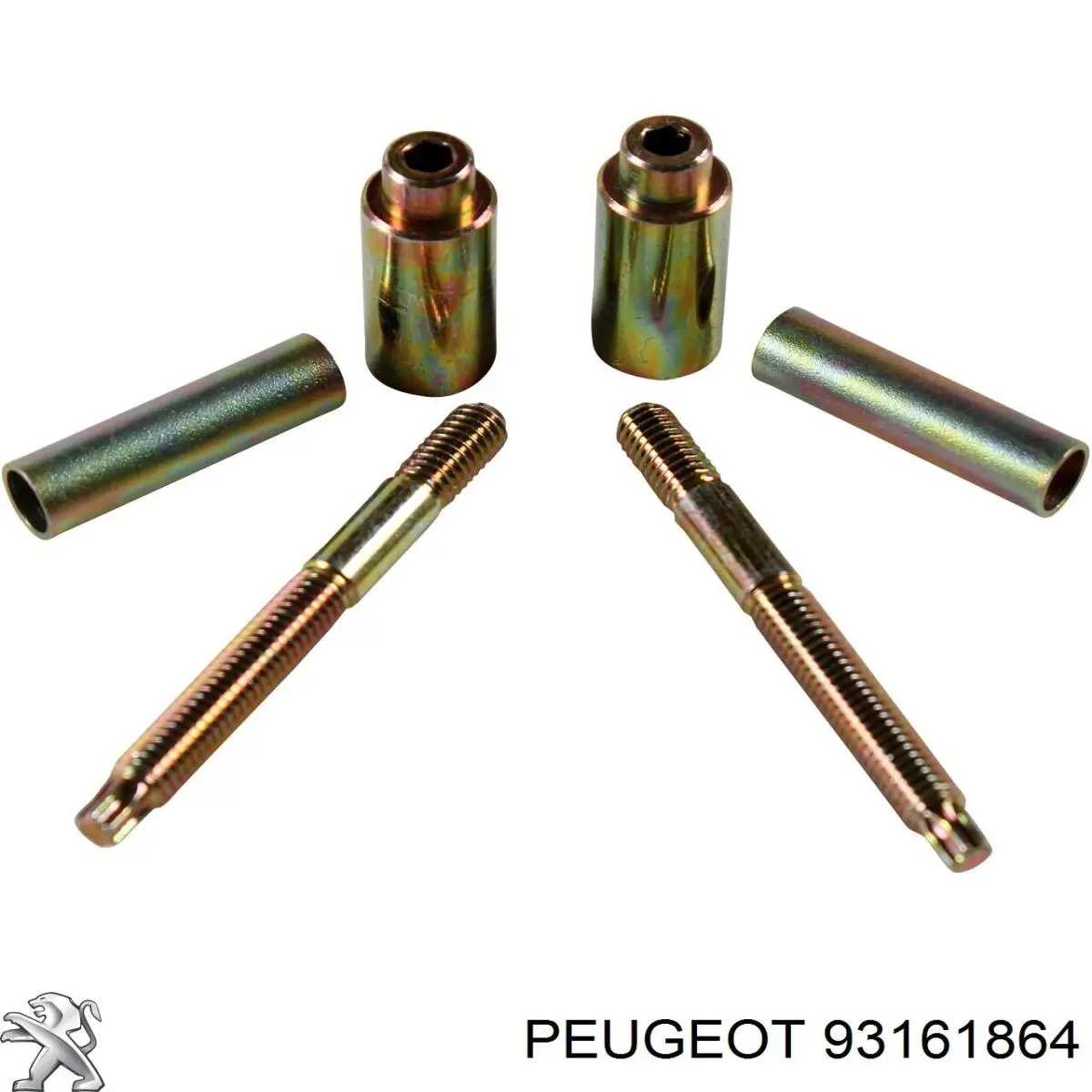 93161864 Peugeot/Citroen parafuso de fixação do injetor