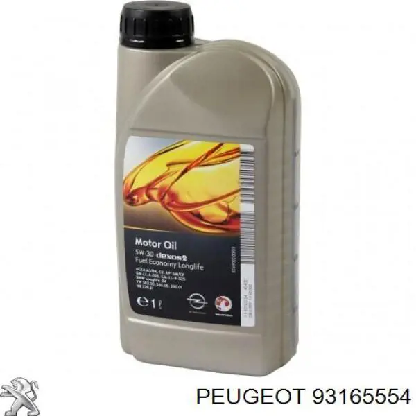 Масло моторное Peugeot/Citroen 93165554
