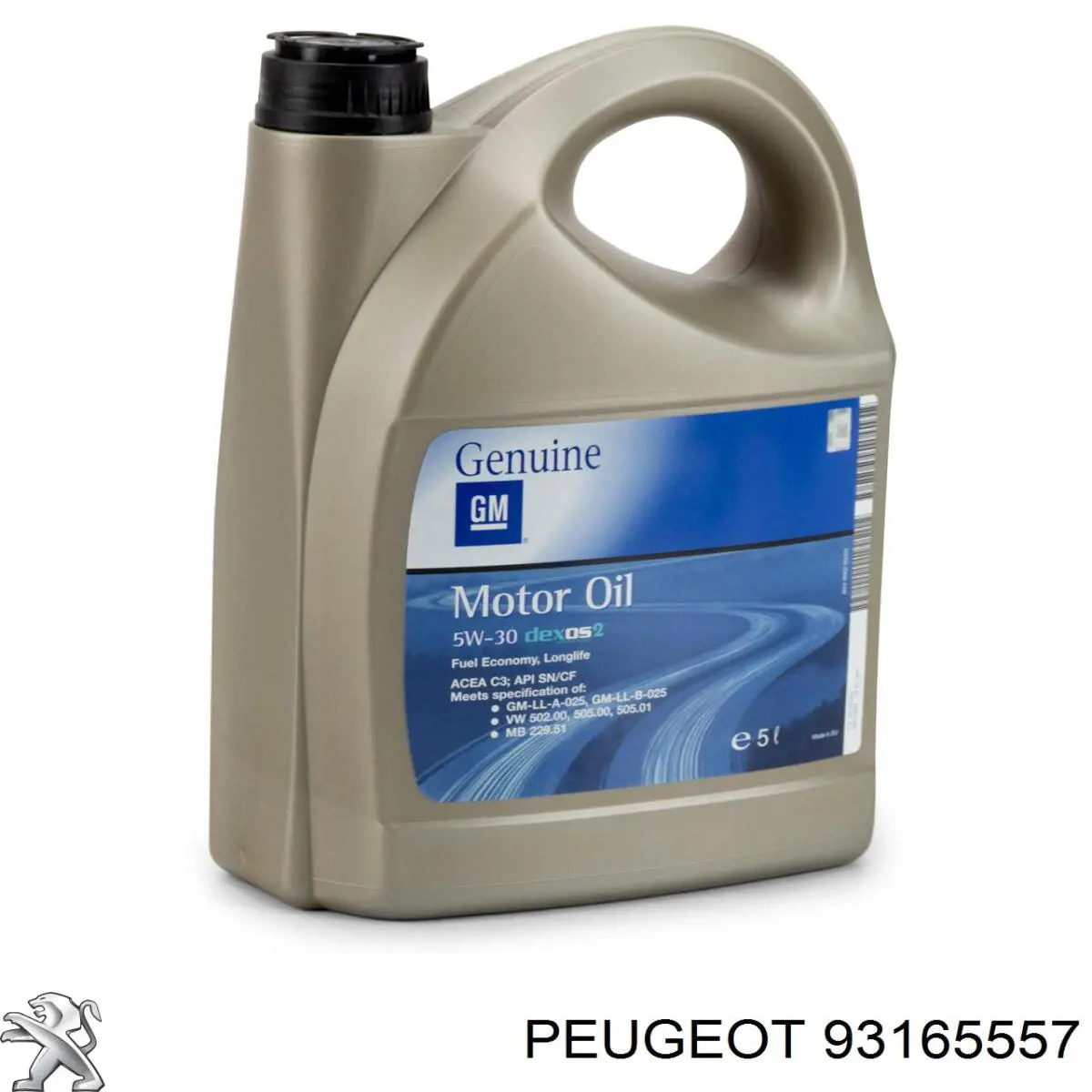 Aceite de motor 93165557 Peugeot/Citroen