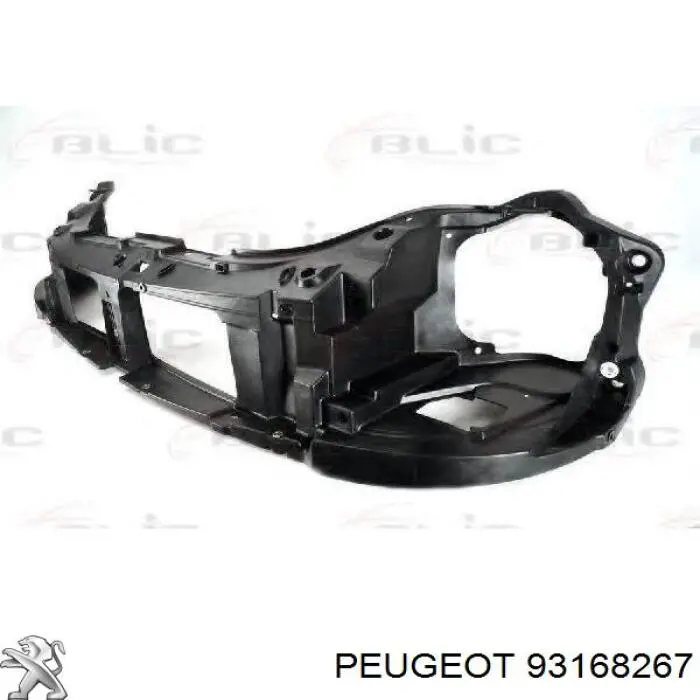 Рамка радиатора 95528758 Opel