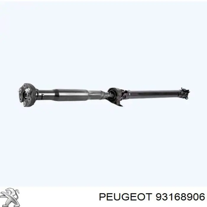 Кардан задний 93168906 Peugeot/Citroen