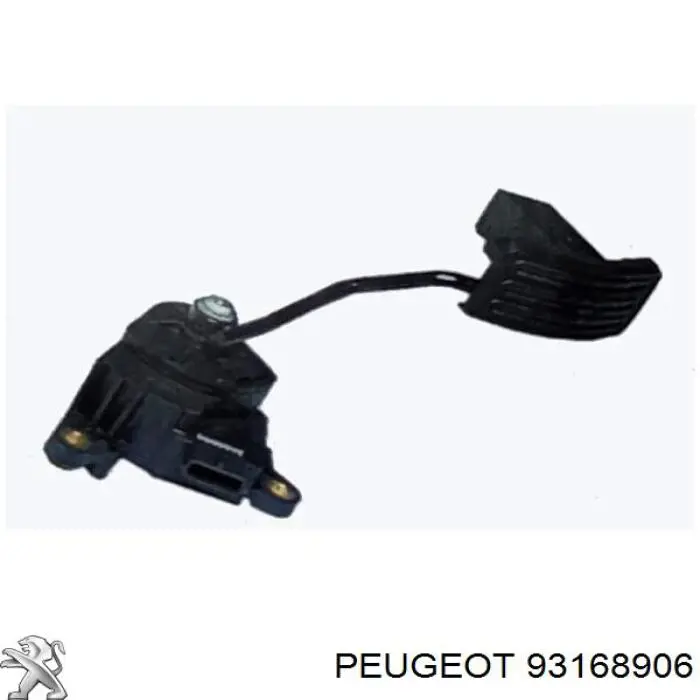Вал карданный задний Peugeot/Citroen 93168906