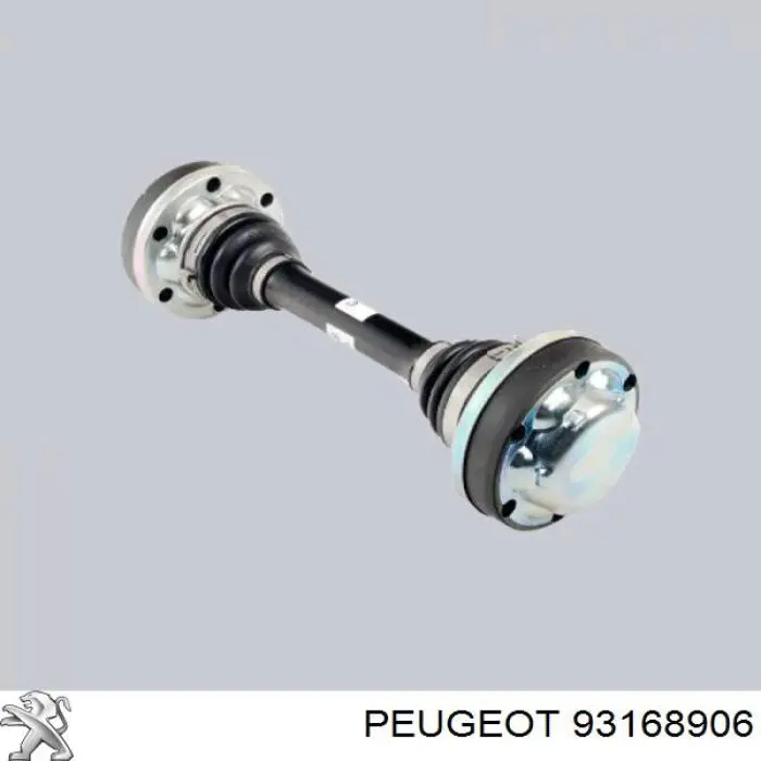 93168906 Peugeot/Citroen Карданный вал заднего моста
