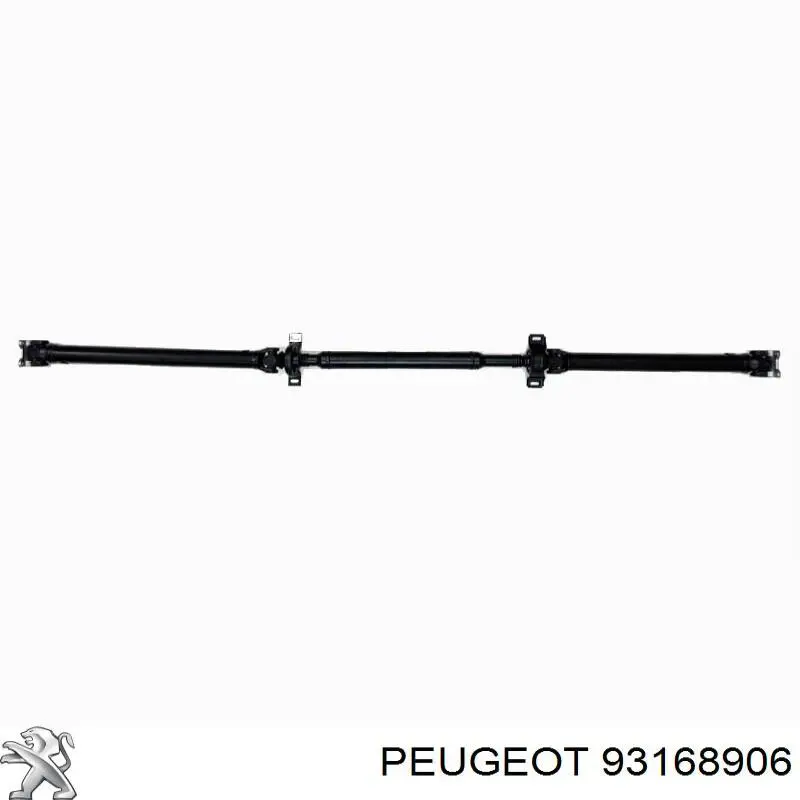 Вал карданный задний в сборе Peugeot/Citroen 93168906 цена, от 361.06 USD