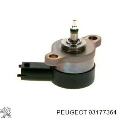 Regulador de presión de combustible, rampa de inyectores 93177364 Peugeot/Citroen