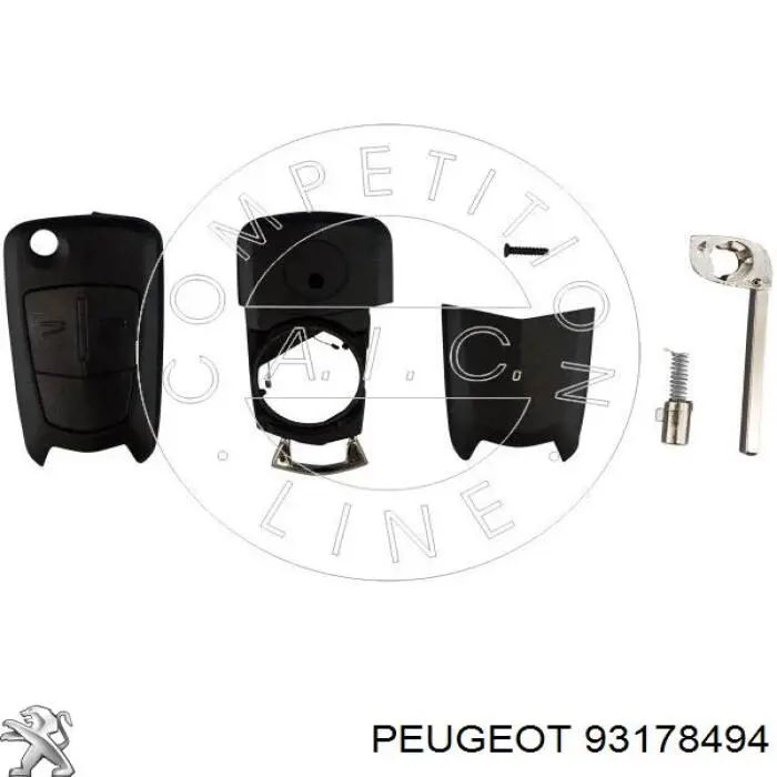 93178494 Peugeot/Citroen 