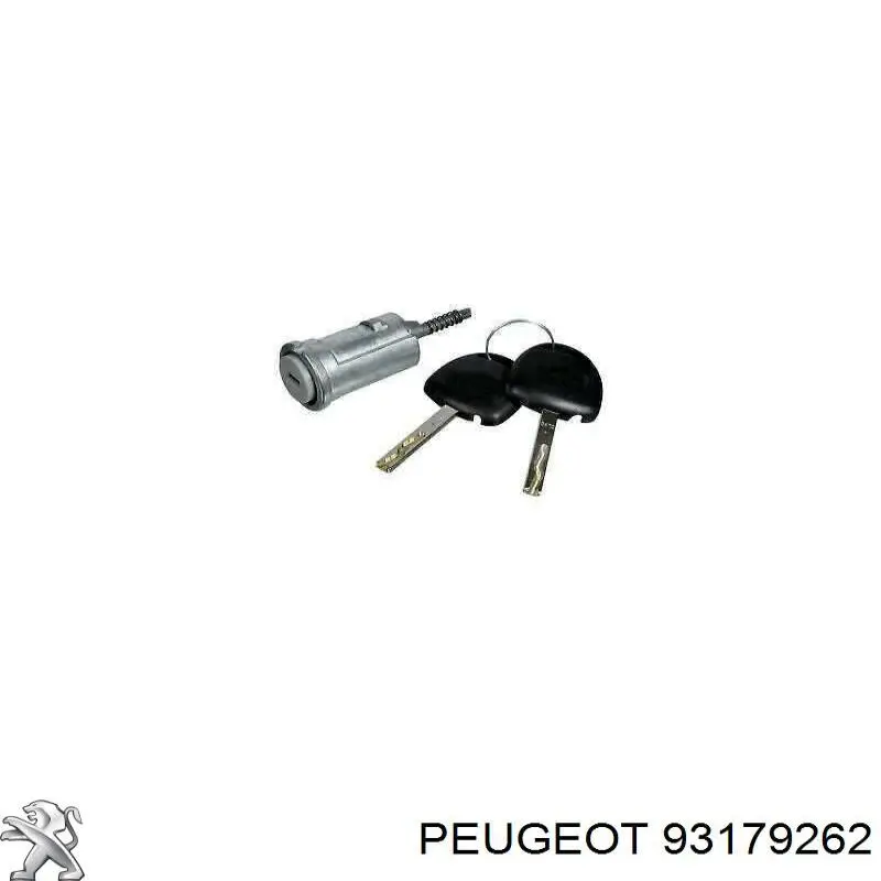 93179262 Peugeot/Citroen личинка замка зажигания