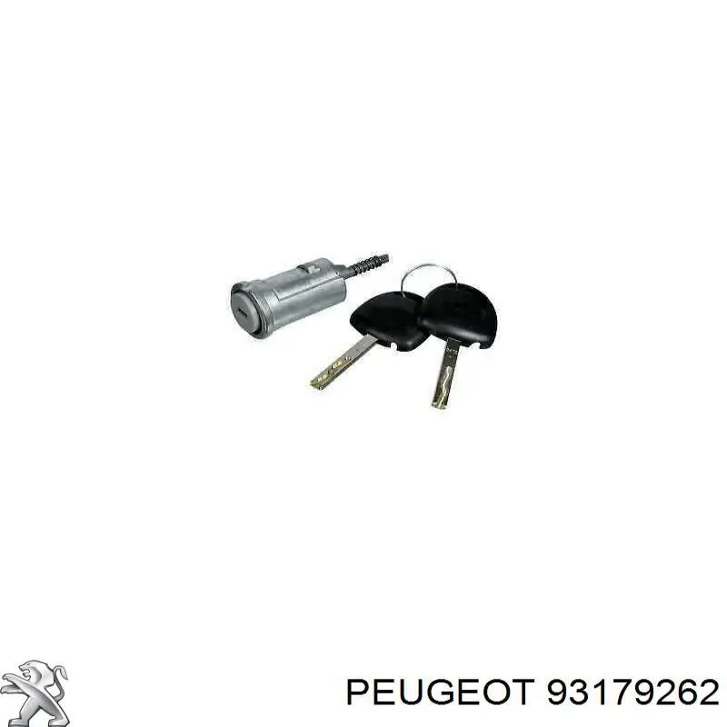 93179262 Peugeot/Citroen trinco de fecho de ignição