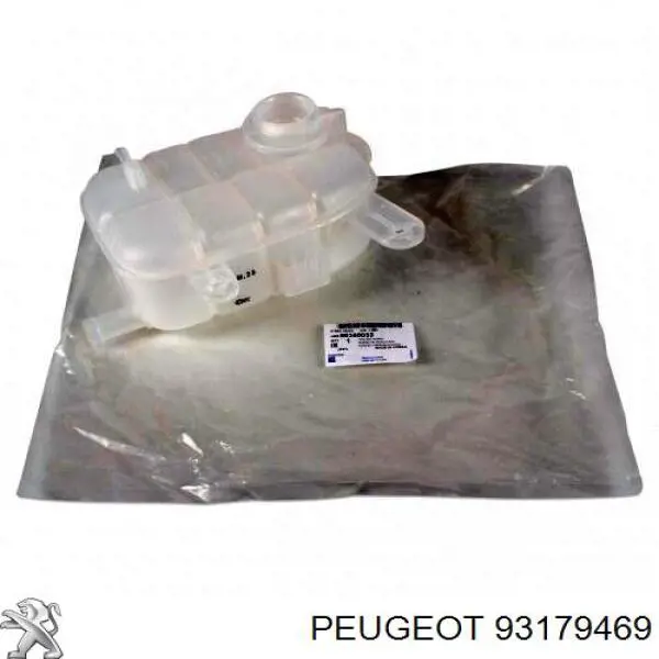 Купить 93179469 Peugeot/Citroen Водяной бачок системы охлаждения