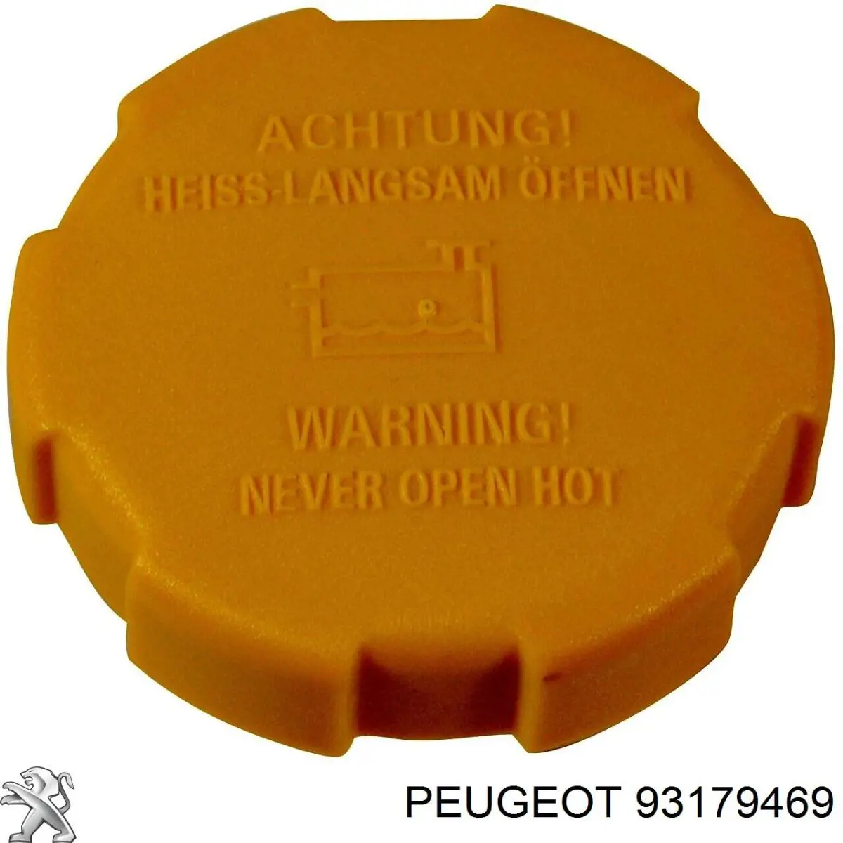 Бачок системы охлаждения двигателя расширительный Peugeot/Citroen 93179469 цена, от 25.59 USD