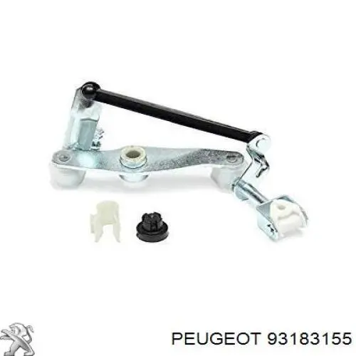 Кронштейн кулисы КПП 93183155 Peugeot/Citroen