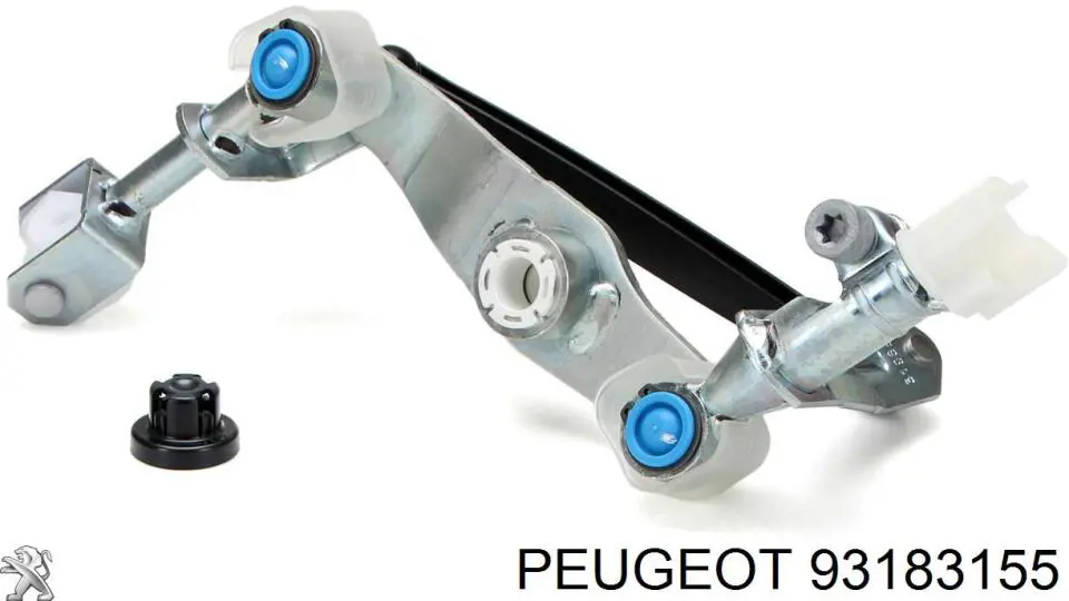 Кронштейн кулисы КПП Peugeot/Citroen 93183155 цена, от 22.73 USD
