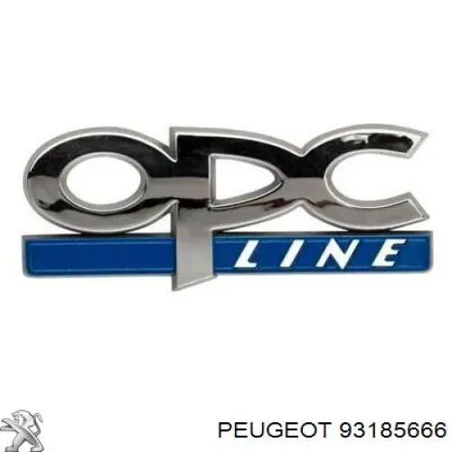  93185666 Peugeot/Citroen