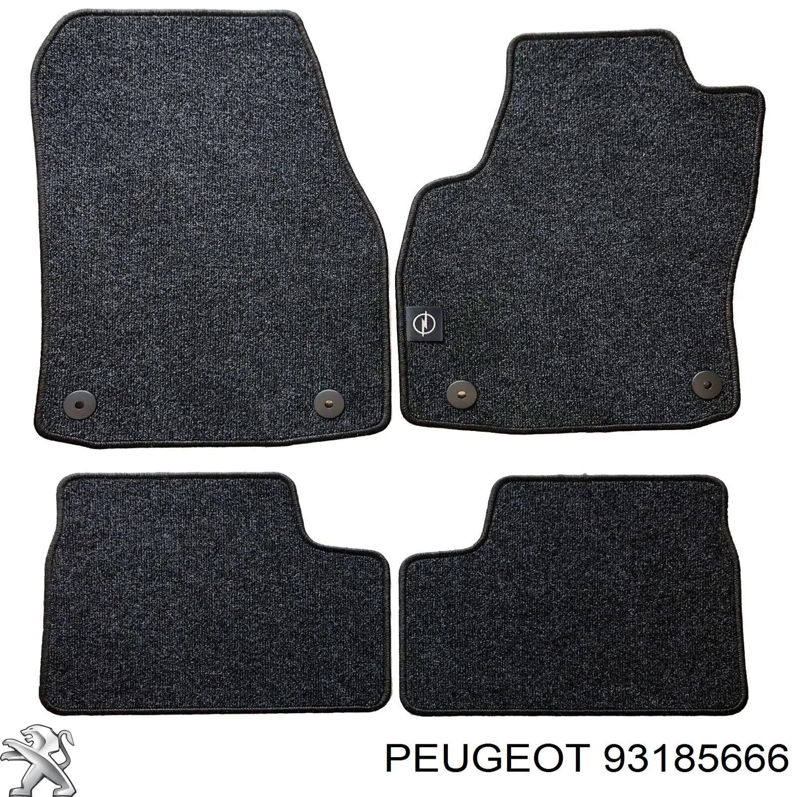 Купить 93185666 Opel Ручка КПП
