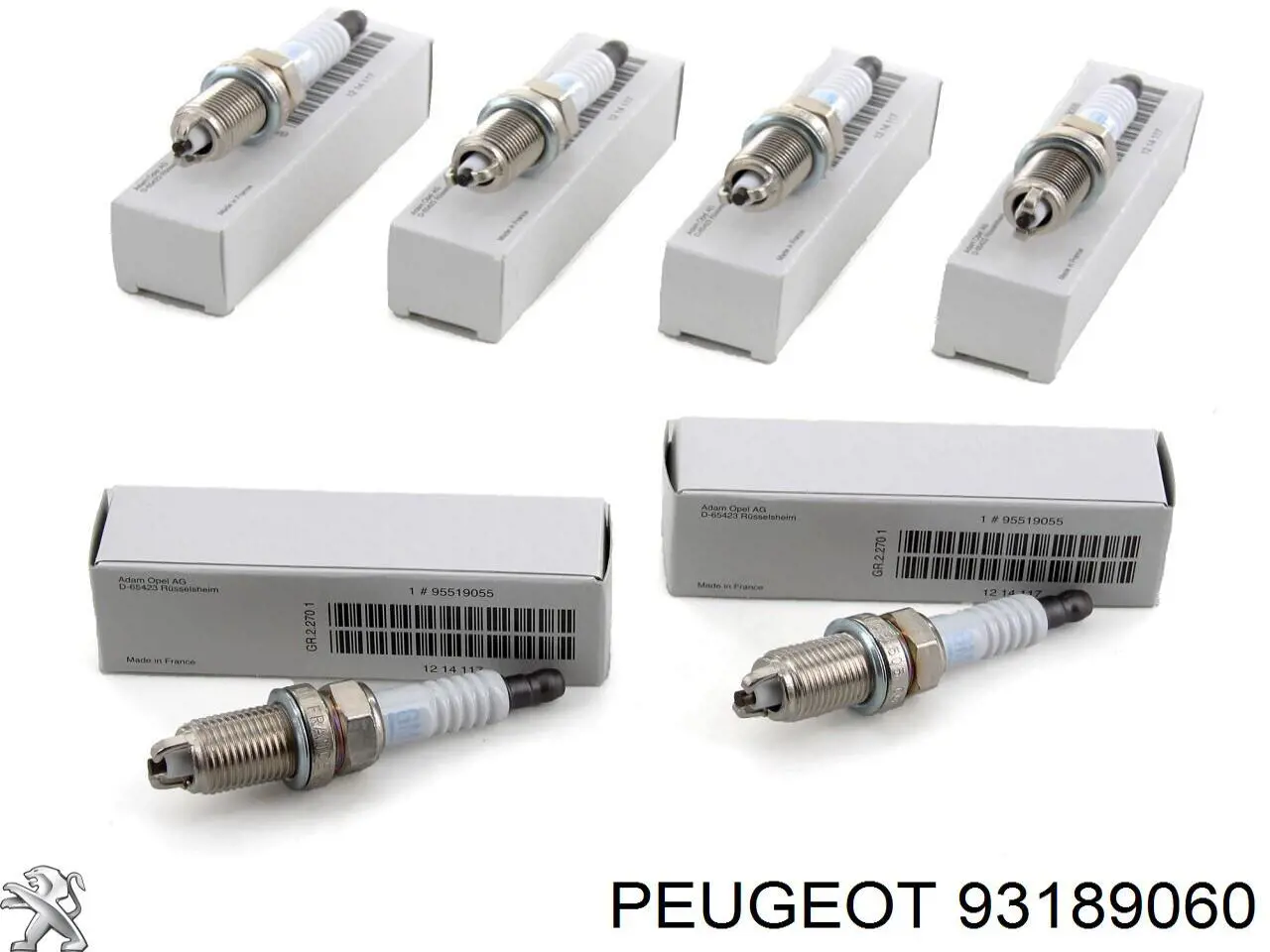 Купить 93189060 Peugeot/Citroen Крышка бачка главного тормозного цилиндра