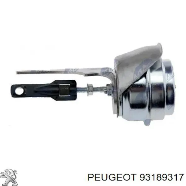 Turbocompresor 93189317 Peugeot/Citroen