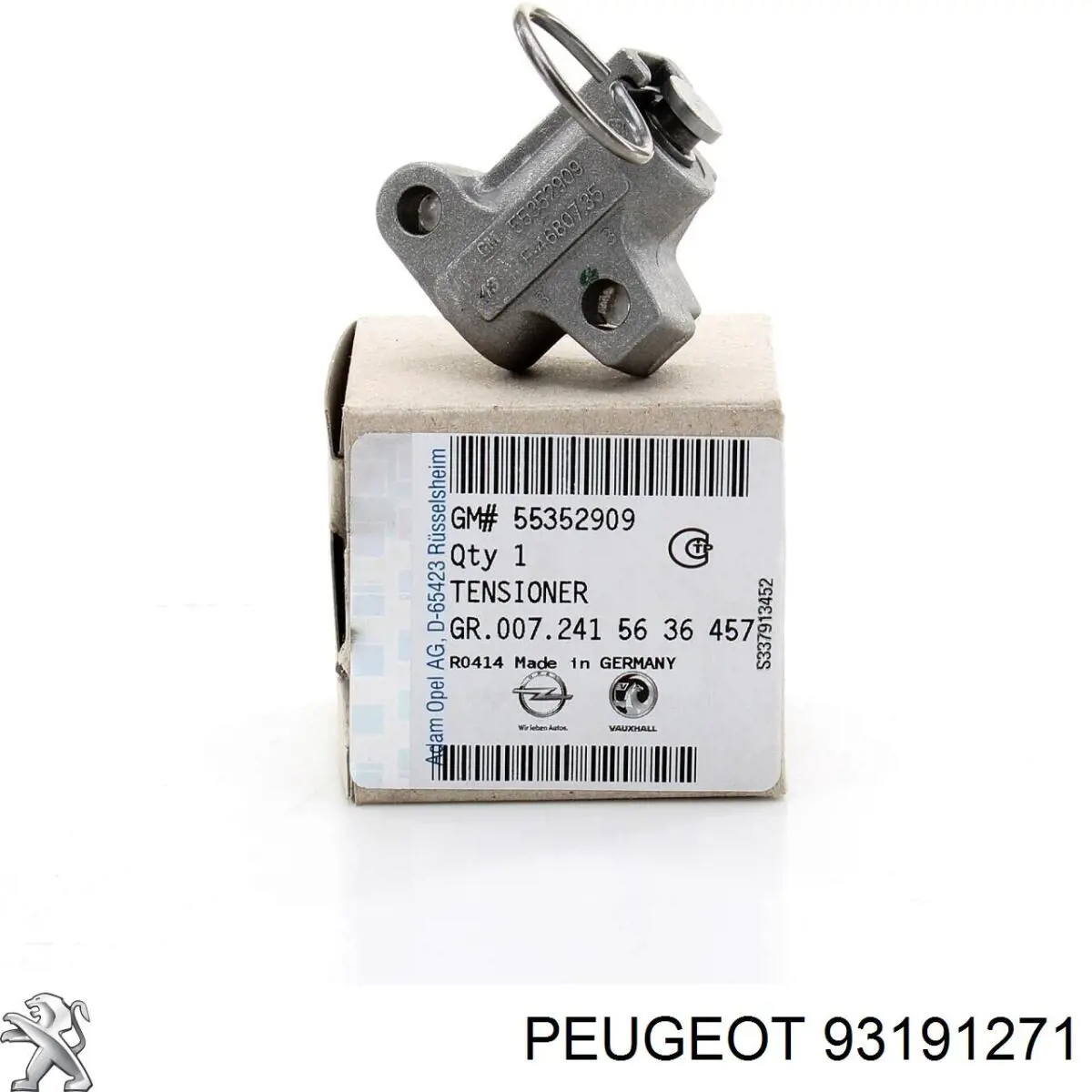 Ремкомплект ГРМ Peugeot/Citroen 93191271 цена, от 92.95 USD