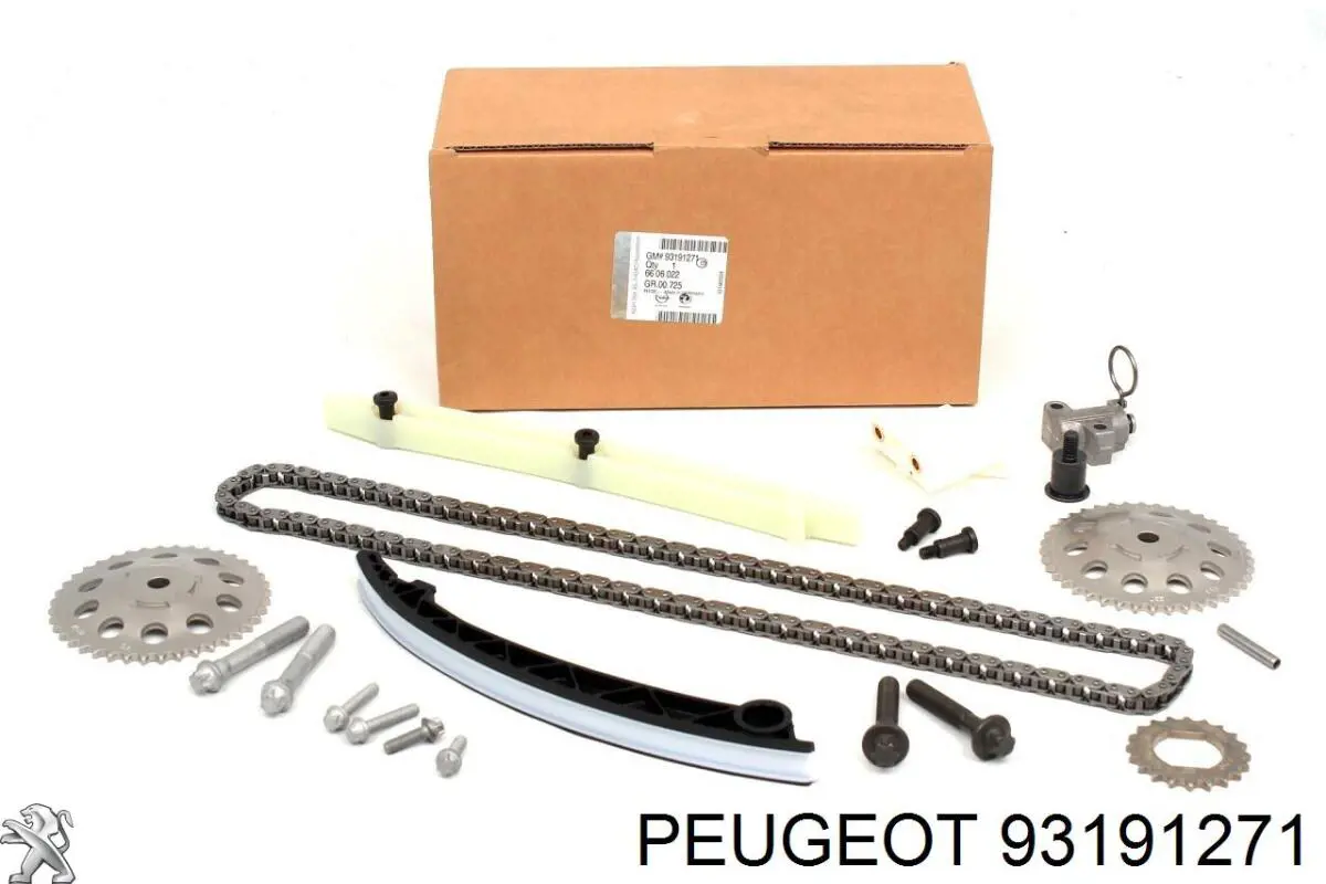 93191271 Peugeot/Citroen комплект цепи грм