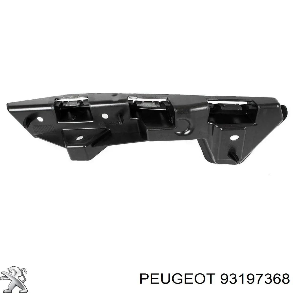 Направляющая переднего бампера левая Opel 93197368 цена, от 6.94 USD