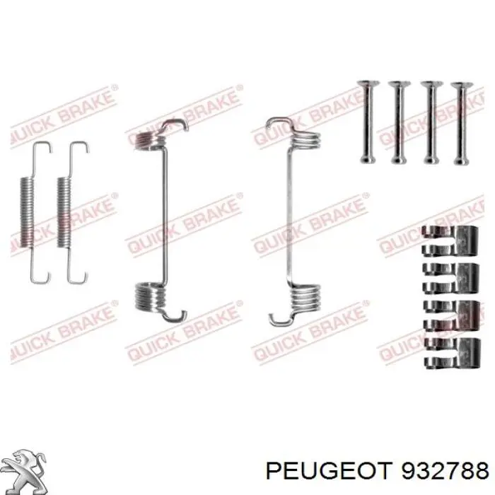 932788 Peugeot/Citroen 