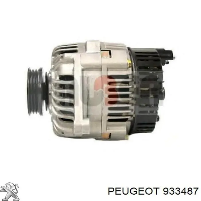 933487 Peugeot/Citroen Генератор автомобильный
