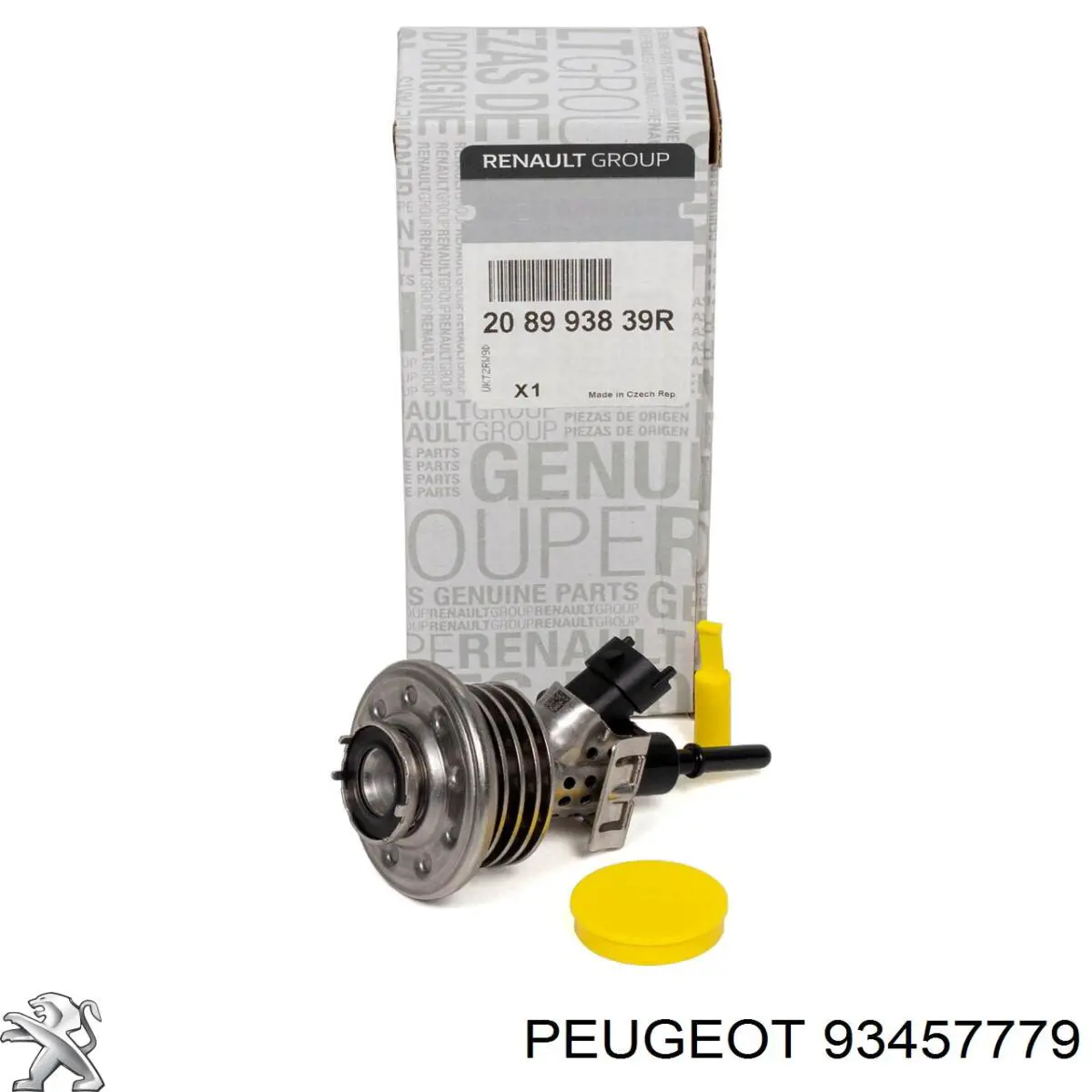 Дозирующий клапан насоса ad blue Peugeot/Citroen 93457779