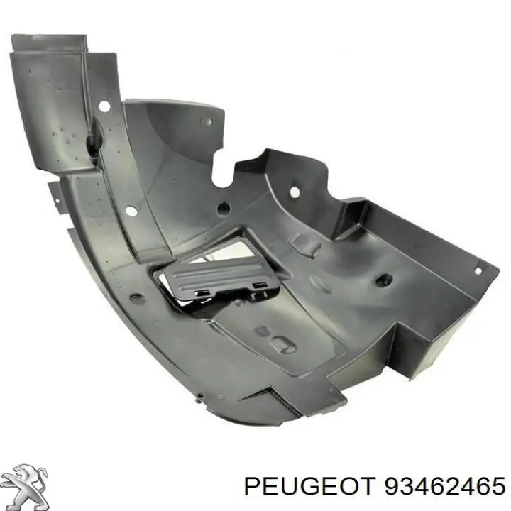 93462465 Peugeot/Citroen Подкрылок переднего крыла, левый передний