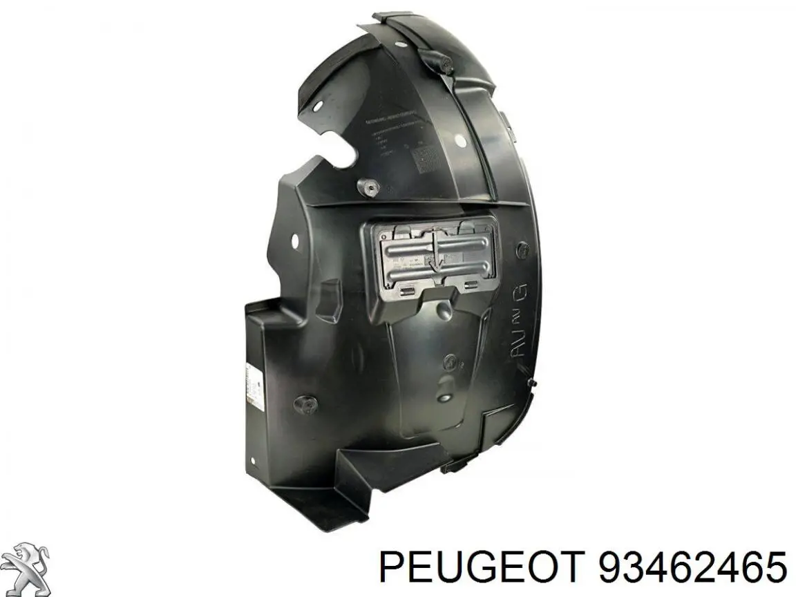 Купить 93462465 Peugeot/Citroen Подкрылок крыла переднего левый передний