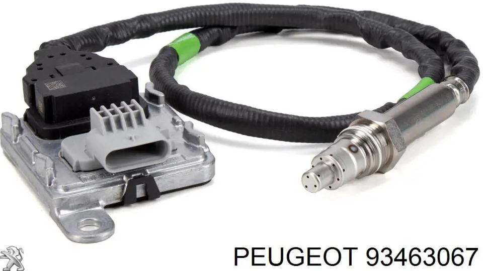 Sensor de óxido de nitrógeno NOX 93463067 Peugeot/Citroen
